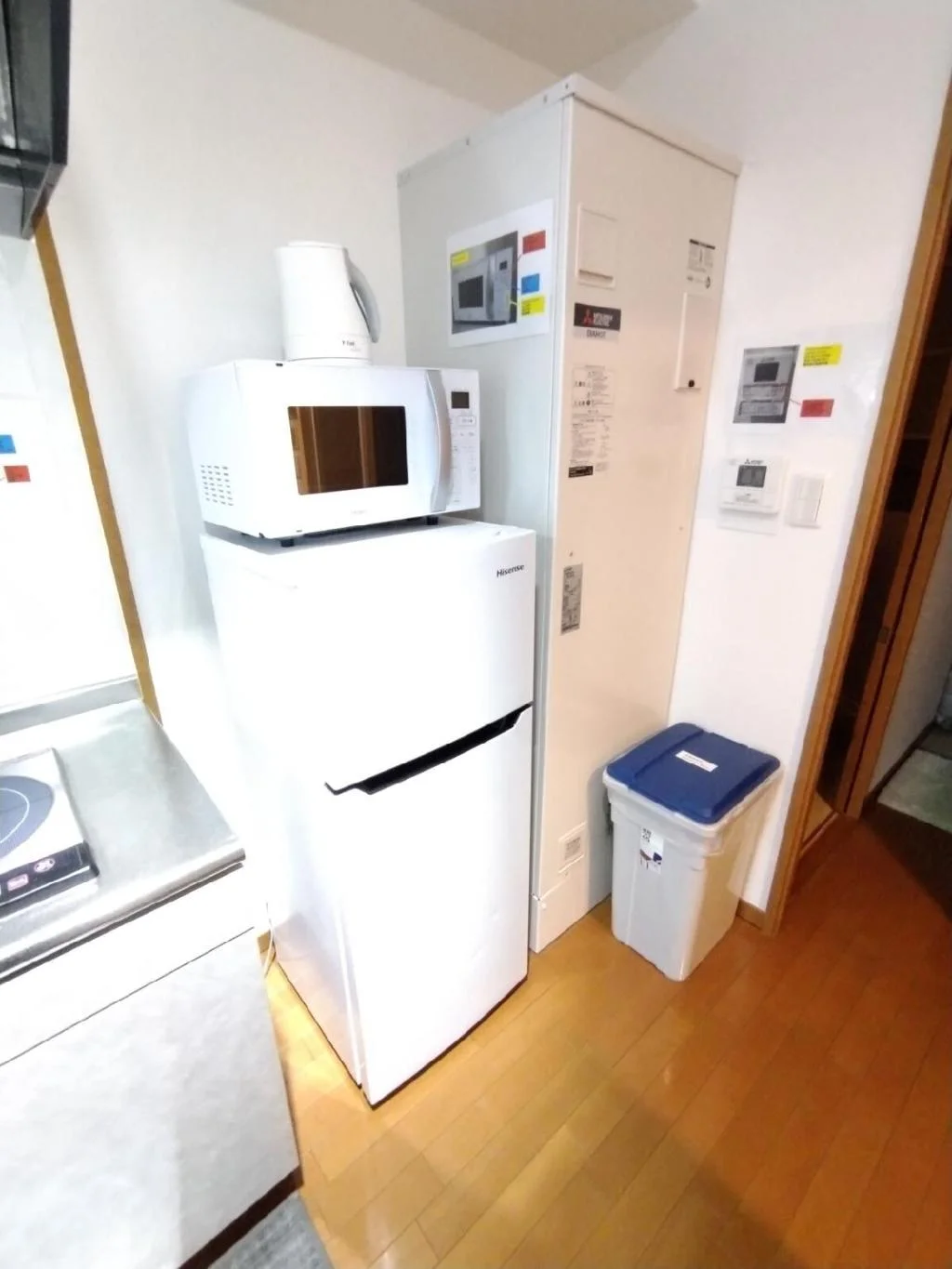 oo501 日本橋駅徒歩3分/難波エリア徒歩圏内/ダブルベッド2台/最大4名 大阪住宿照片 (5)