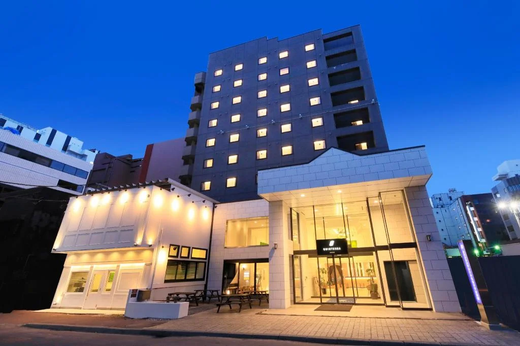 Quintessa Hotel Sapporo Susukino 63 Relax & Spa 札幌住宿照片 (1)