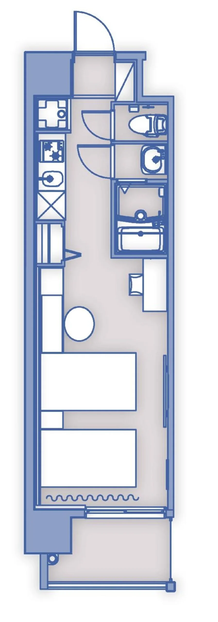 Rakuyado - Hanazono Station Front 大阪住宿照片 (5)