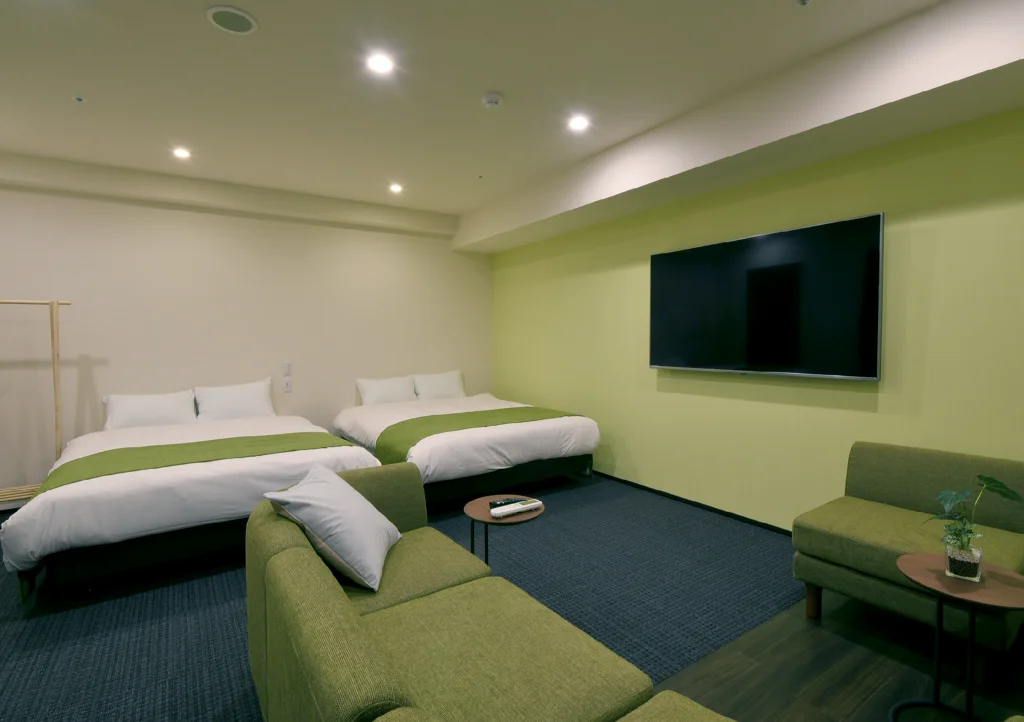 Randor Residential Hotel Sapporo Suites 札幌住宿照片 (2)