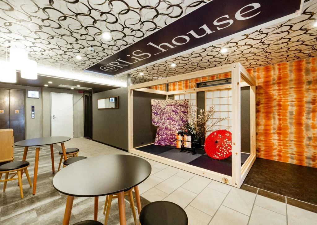 RLis house Tsutenkaku 大阪住宿照片 (3)