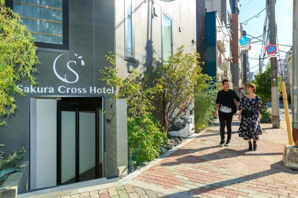Sakura Cross Hotel Ueno Iriya 東京住宿照片 (4)