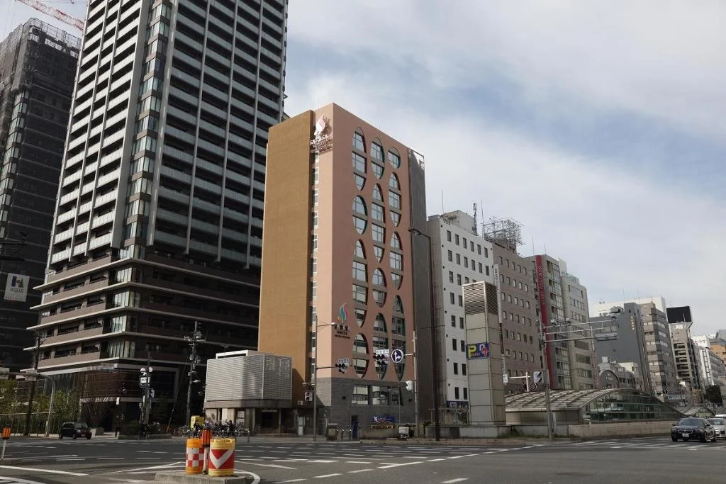 Sarasa Hotel Shinsaibashi 大阪住宿照片 (1)