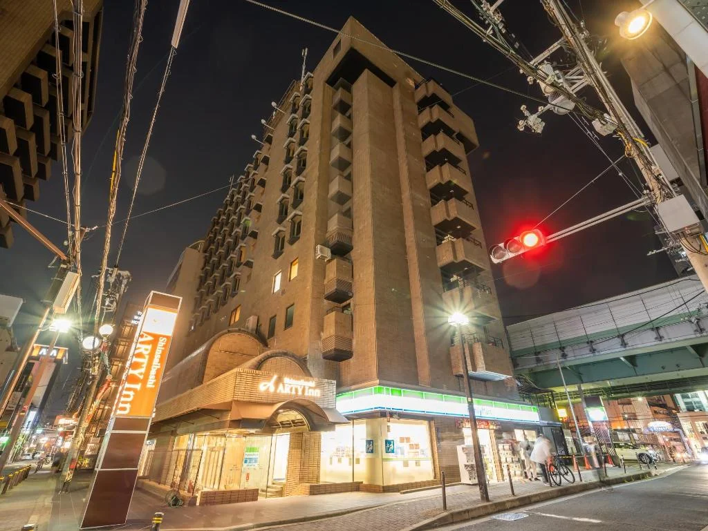Shinsaibashi Arty Inn 大阪住宿照片 (1)