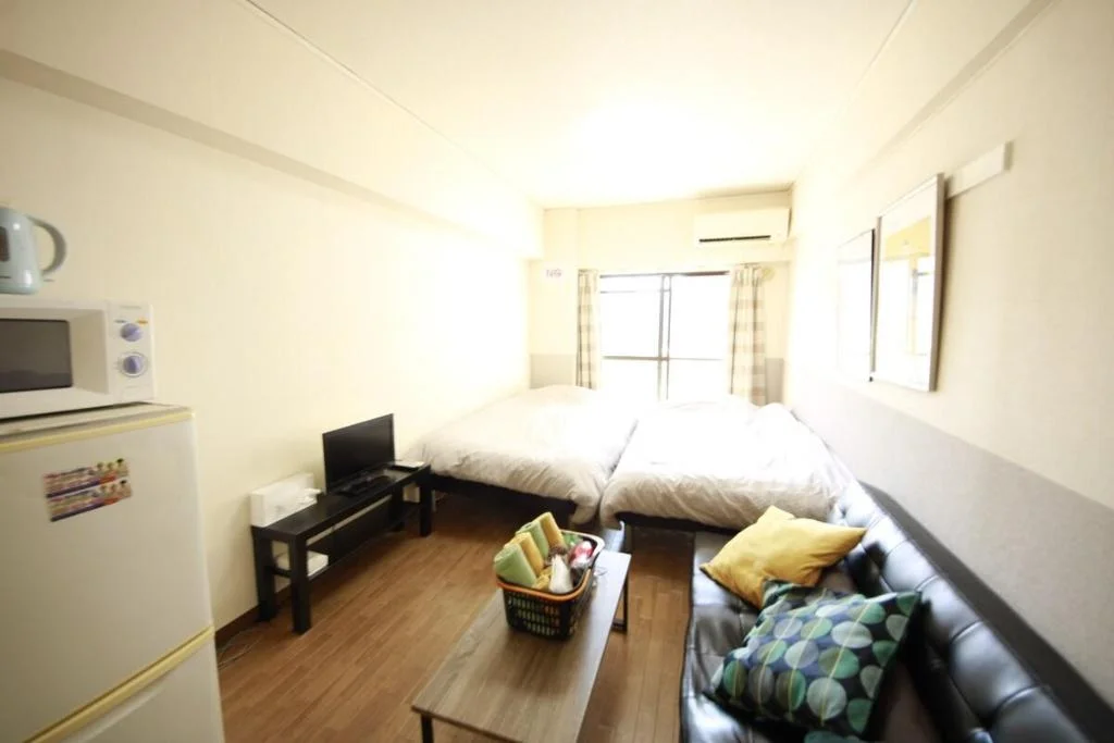 T1 天王寺駅徒歩3分 大阪住宿照片 (1)