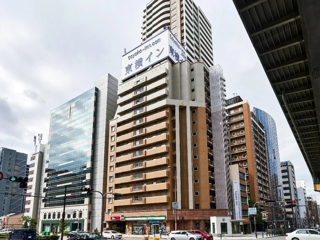 Toyoko Inn Osaka Taniyon Kousaten 大阪住宿照片 (1)