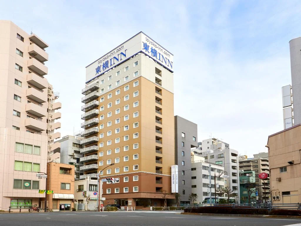 Toyoko Inn Tokyo Omori 東京住宿照片 (1)