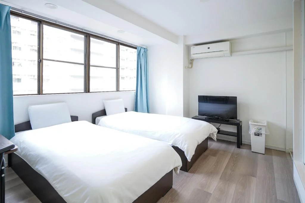 Twin Shirakaba no Yado Doutonbori Nipponbashi Shinsaibashi 大阪住宿照片 (1)