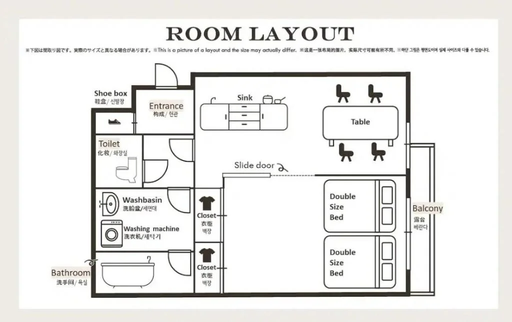 VIA INN SHINSAIBASHI NAGAHORIDORI 大阪住宿照片 (2)
