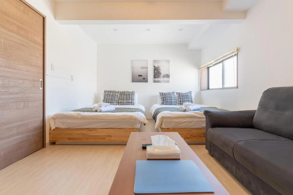 VNS102 Osaka Tennoji Zoo 4pplApt. Namba Abeno Mall 大阪住宿照片 (3)