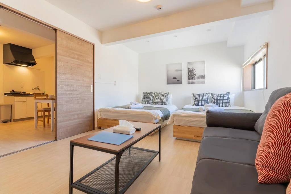 VNS102 Osaka Tennoji Zoo 4pplApt. Namba Abeno Mall 大阪住宿照片 (4)