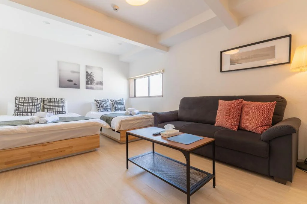 VNS102 Osaka Tennoji Zoo 4pplApt. Namba Abeno Mall 大阪住宿照片 (5)