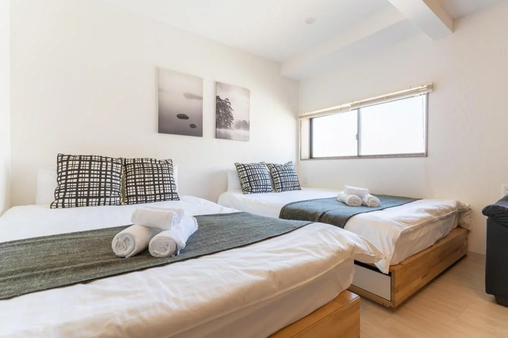 VNS202 Osaka Tennoji Zoo 4pplApt. Namba Abeno Mall 大阪住宿照片 (1)