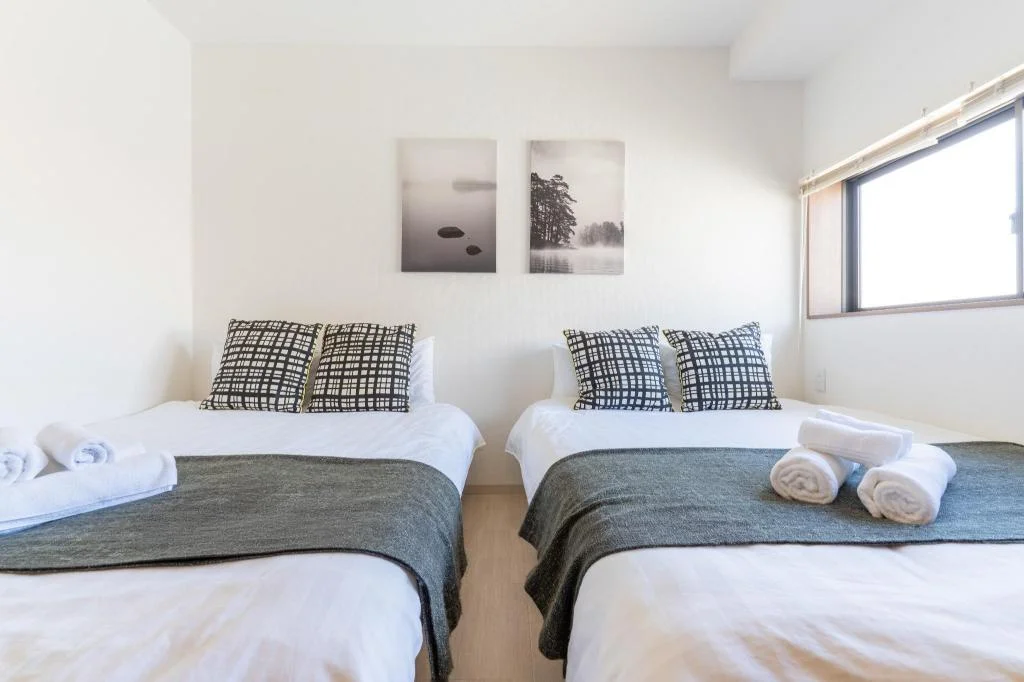 VNS202 Osaka Tennoji Zoo 4pplApt. Namba Abeno Mall 大阪住宿照片 (2)