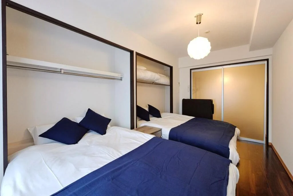 XS54【7mins to Nipponbashi Stn.】1DK x2/Max10ppl 大阪住宿照片 (1)