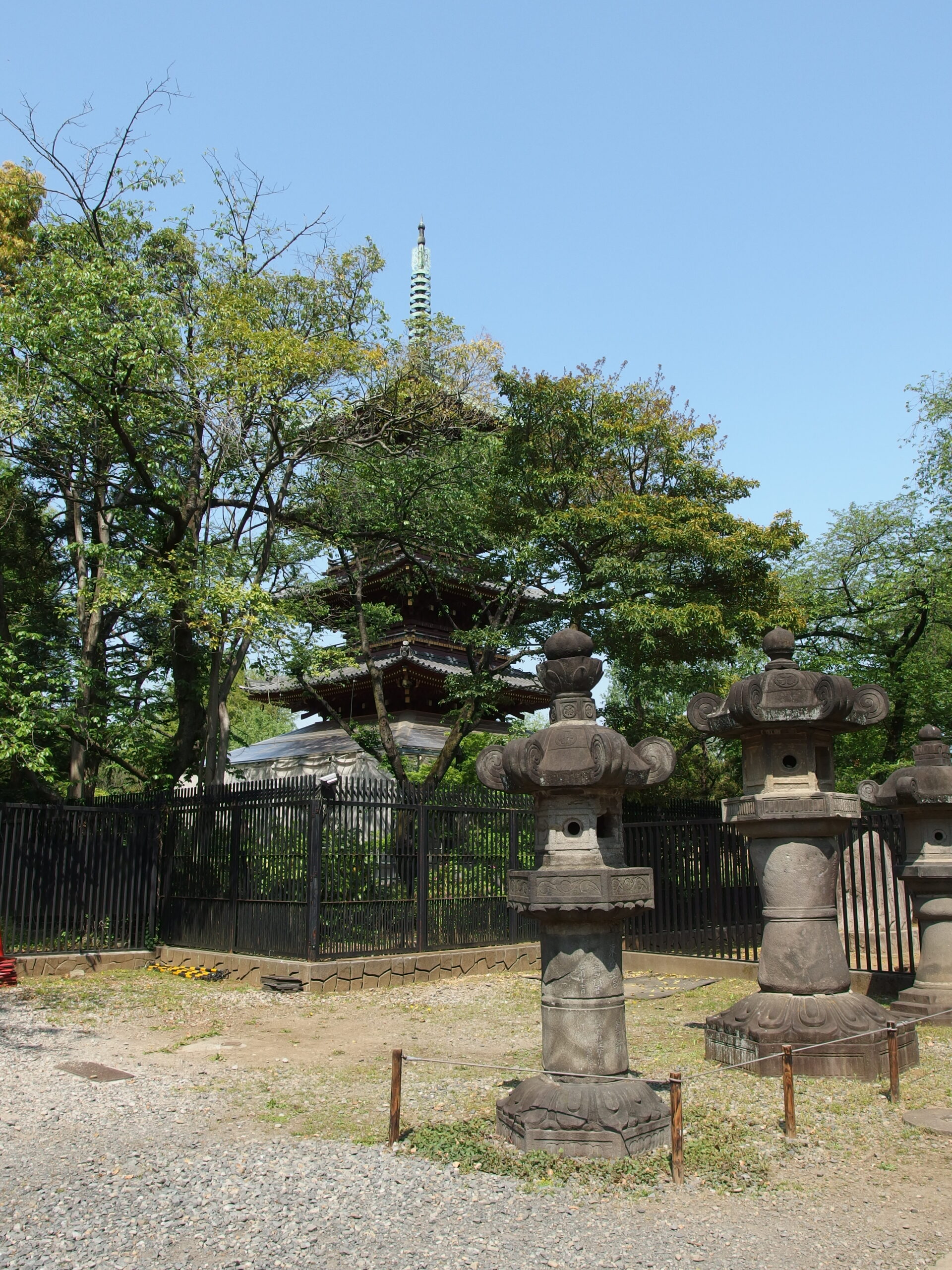 上野公園 東照宮神社