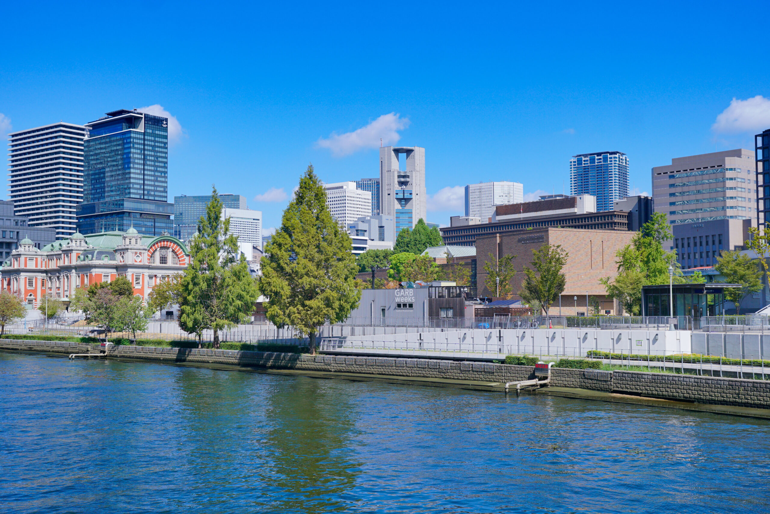 中之島城市風景