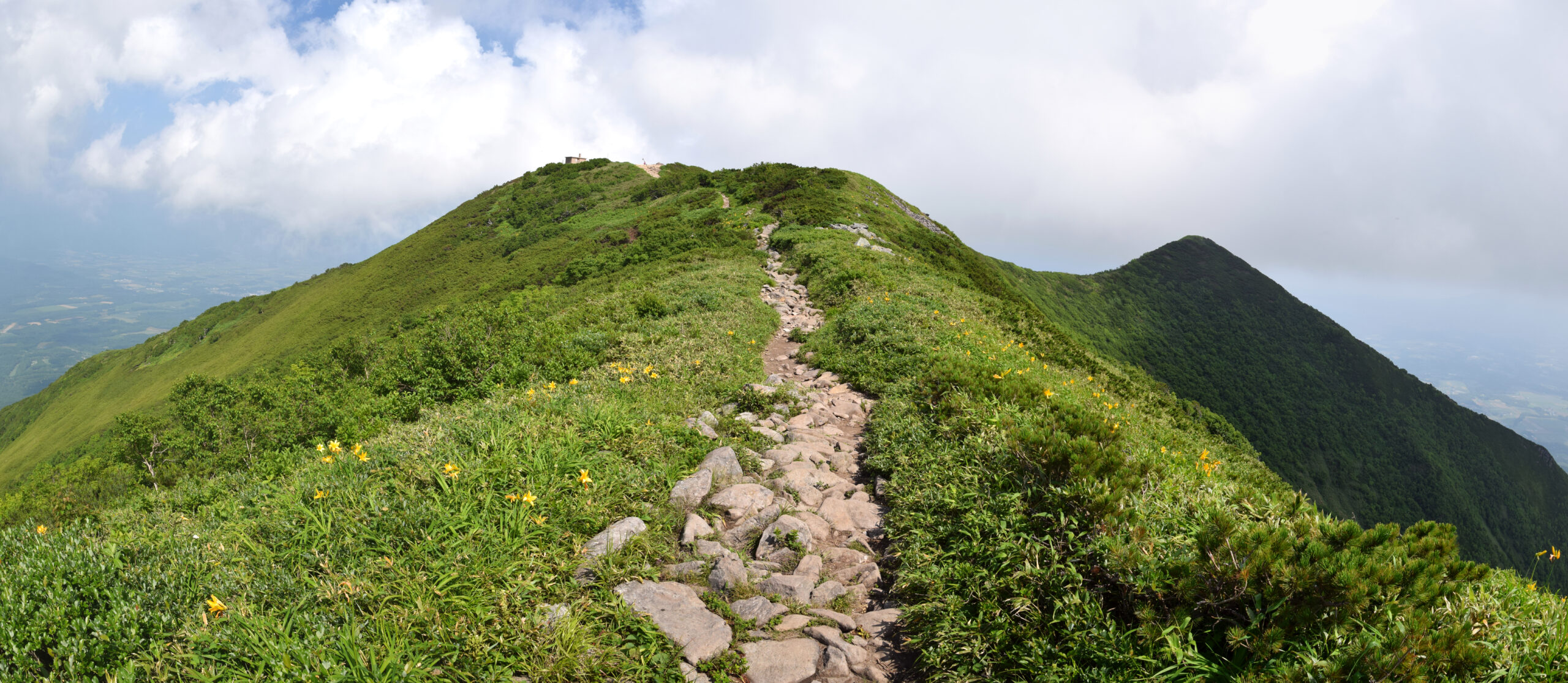二世古-安努比里山全景