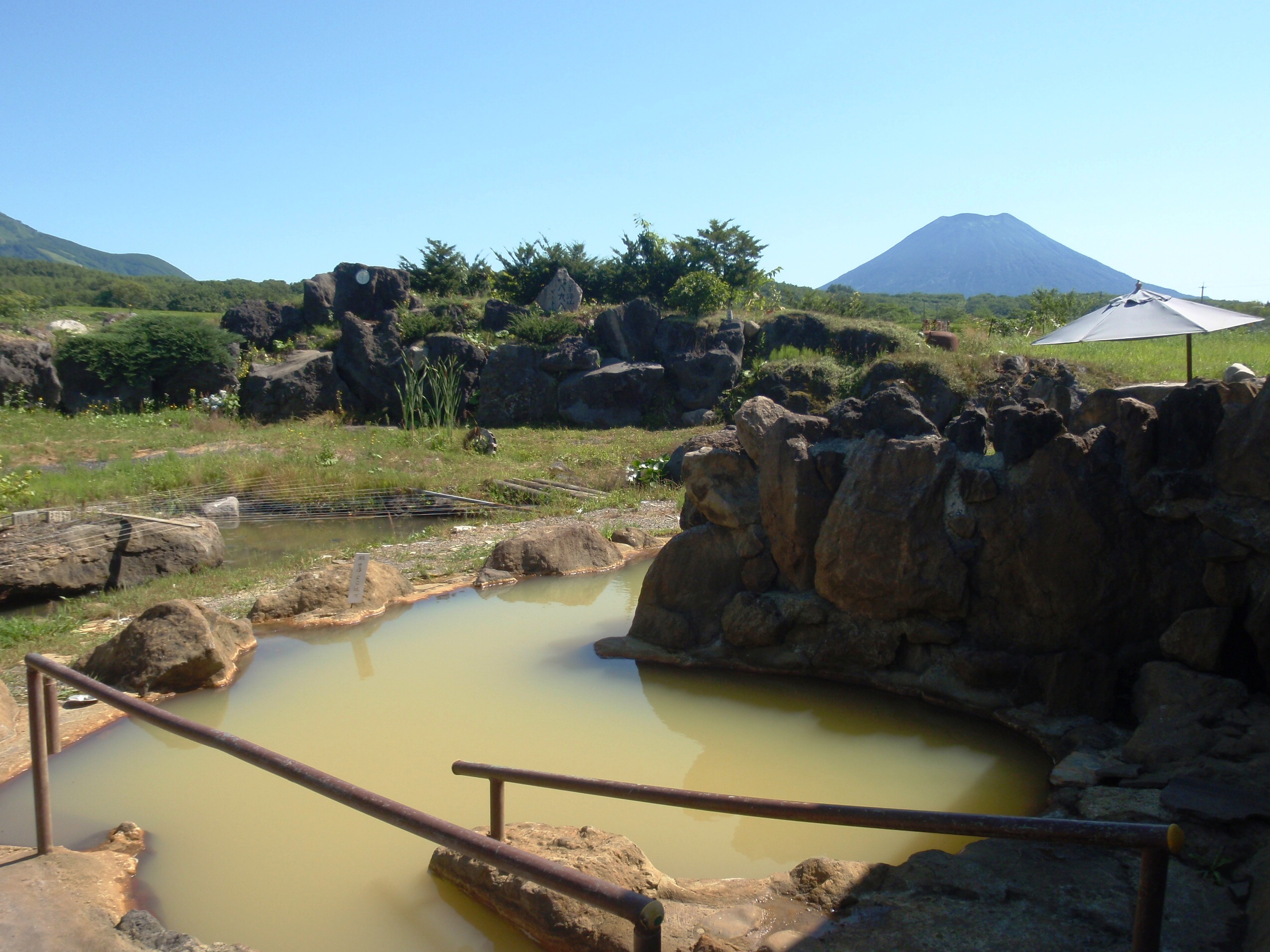二世古小金露天溫泉
