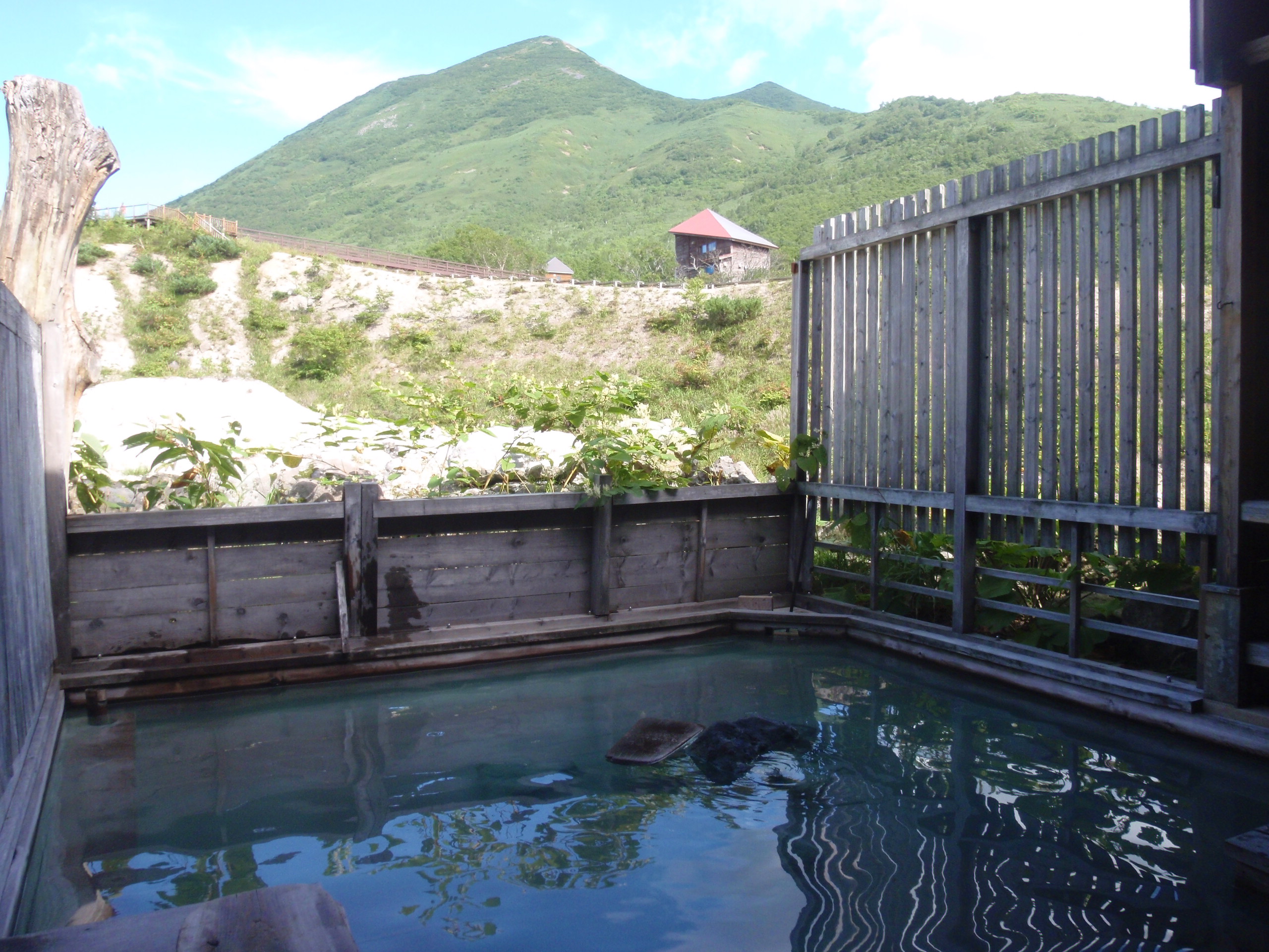 五色溫泉露天浴池