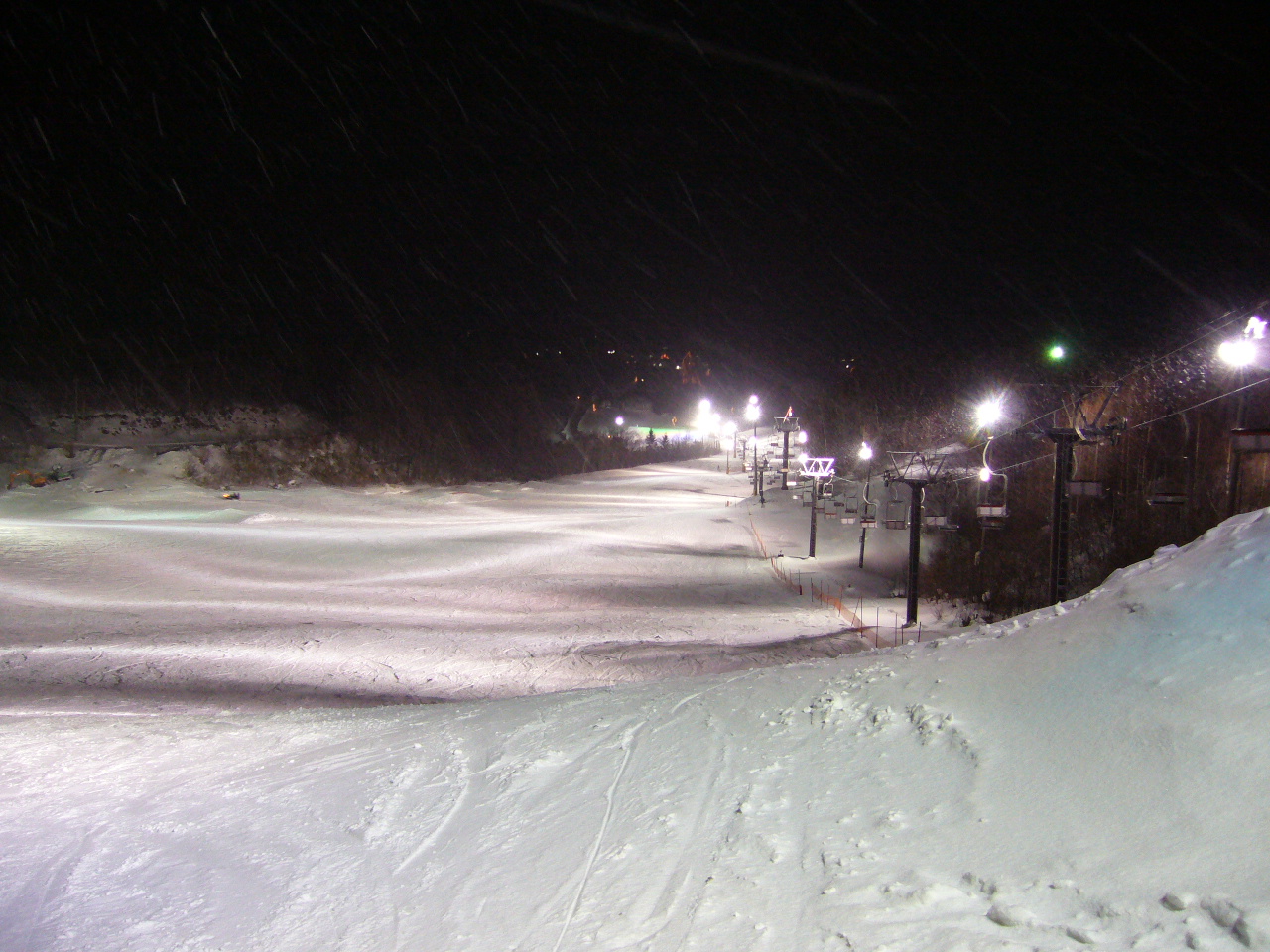 伊加亞夜間滑雪 2006賽季