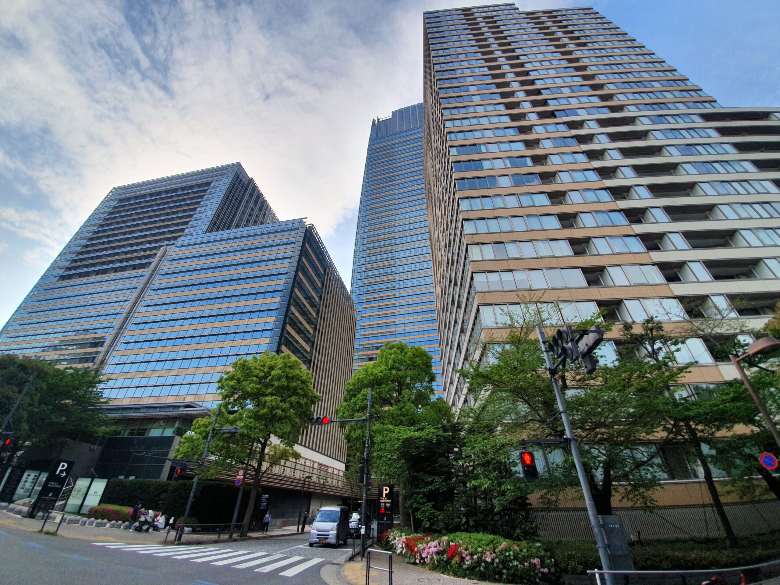 六本木中城周邊