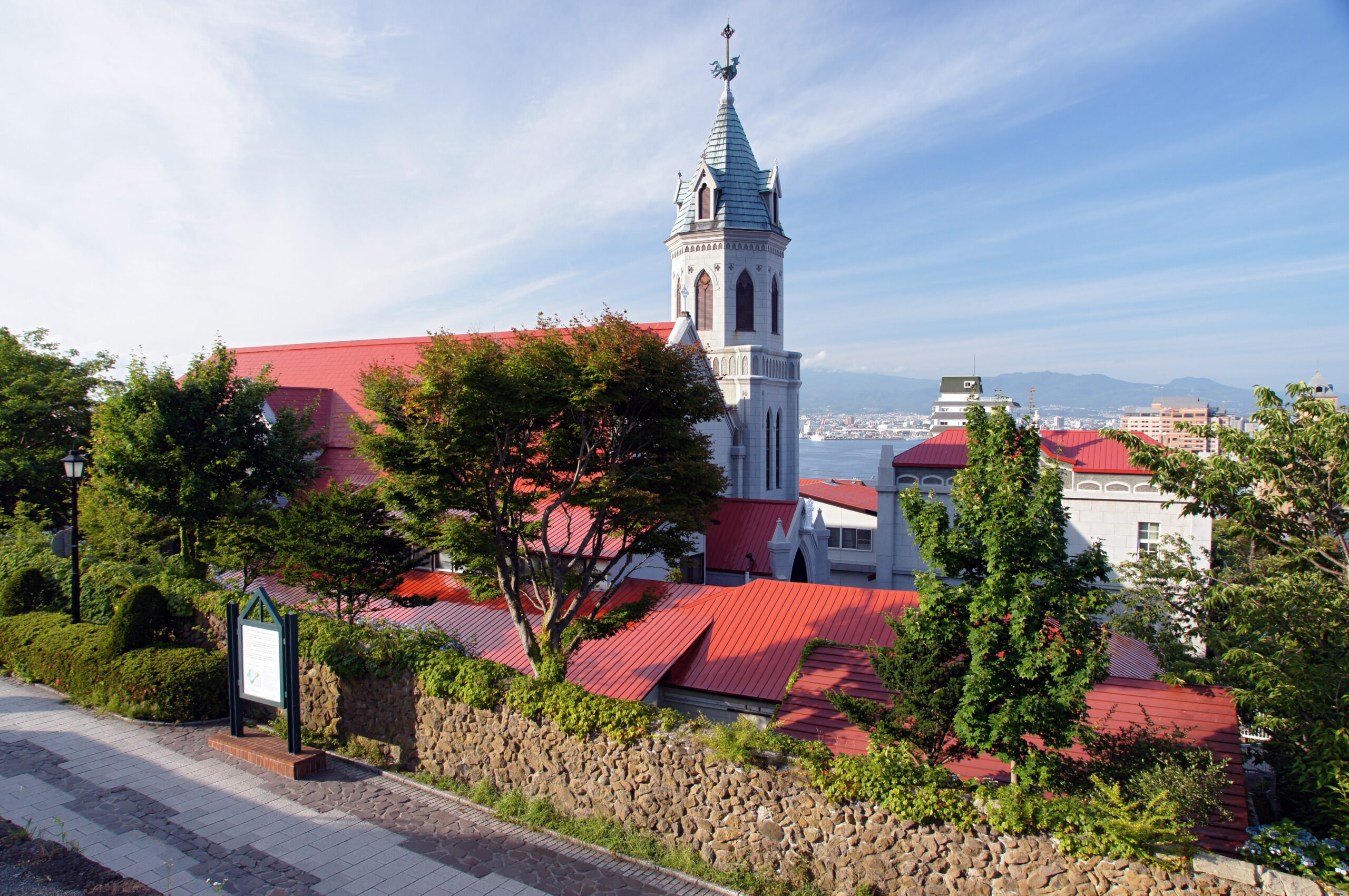 函館元町天主教堂