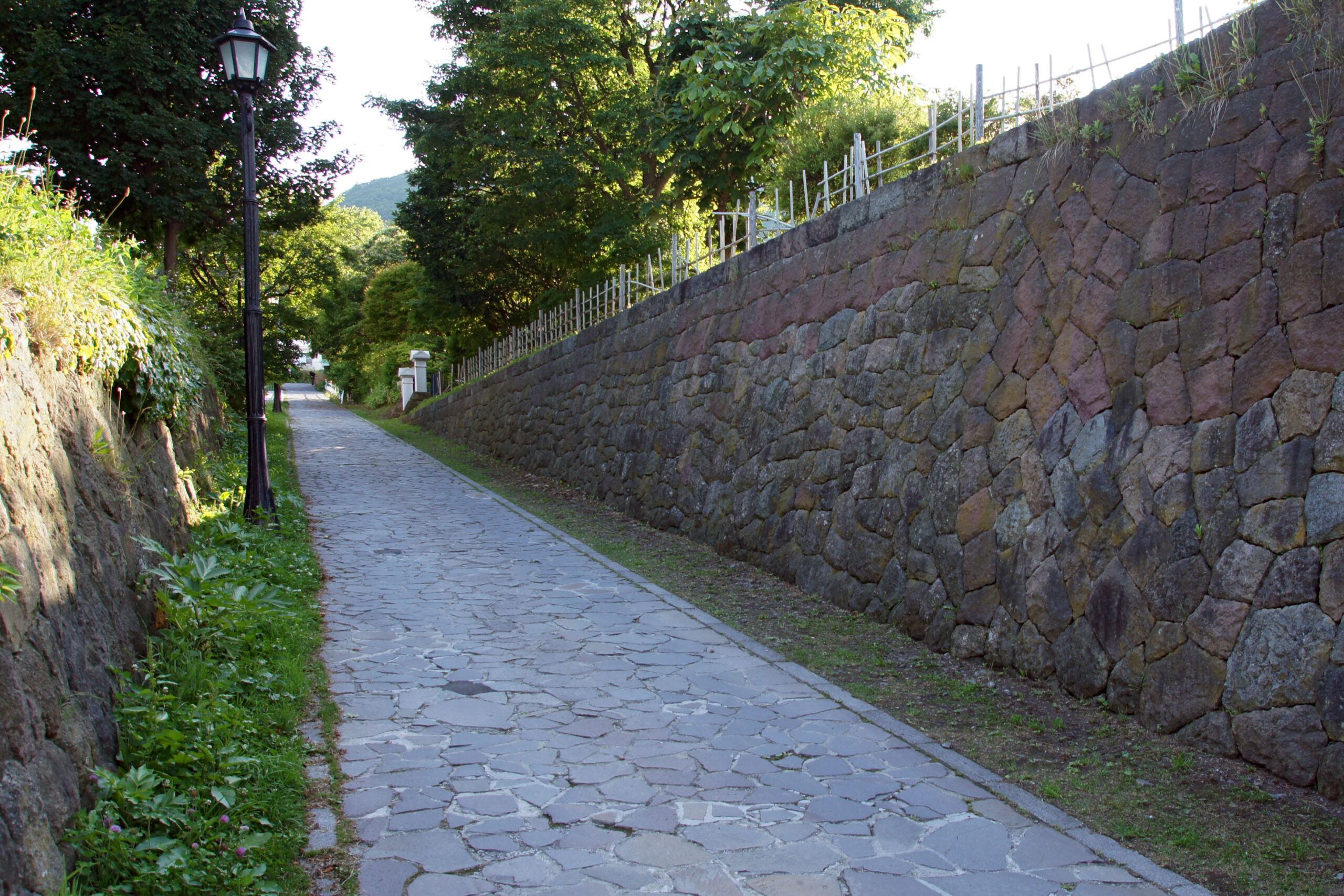 函館元町茶茶之堀坡道