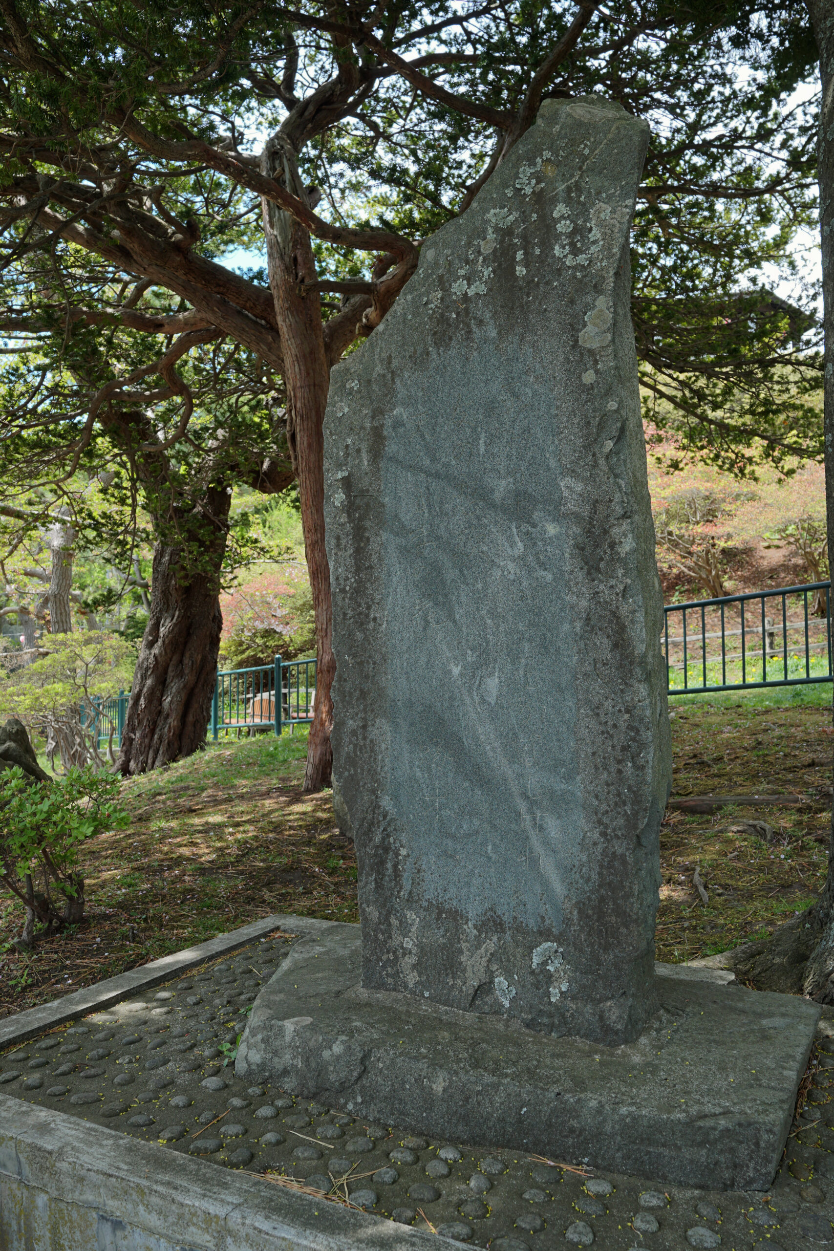 函館公園的石川啄木紀念碑