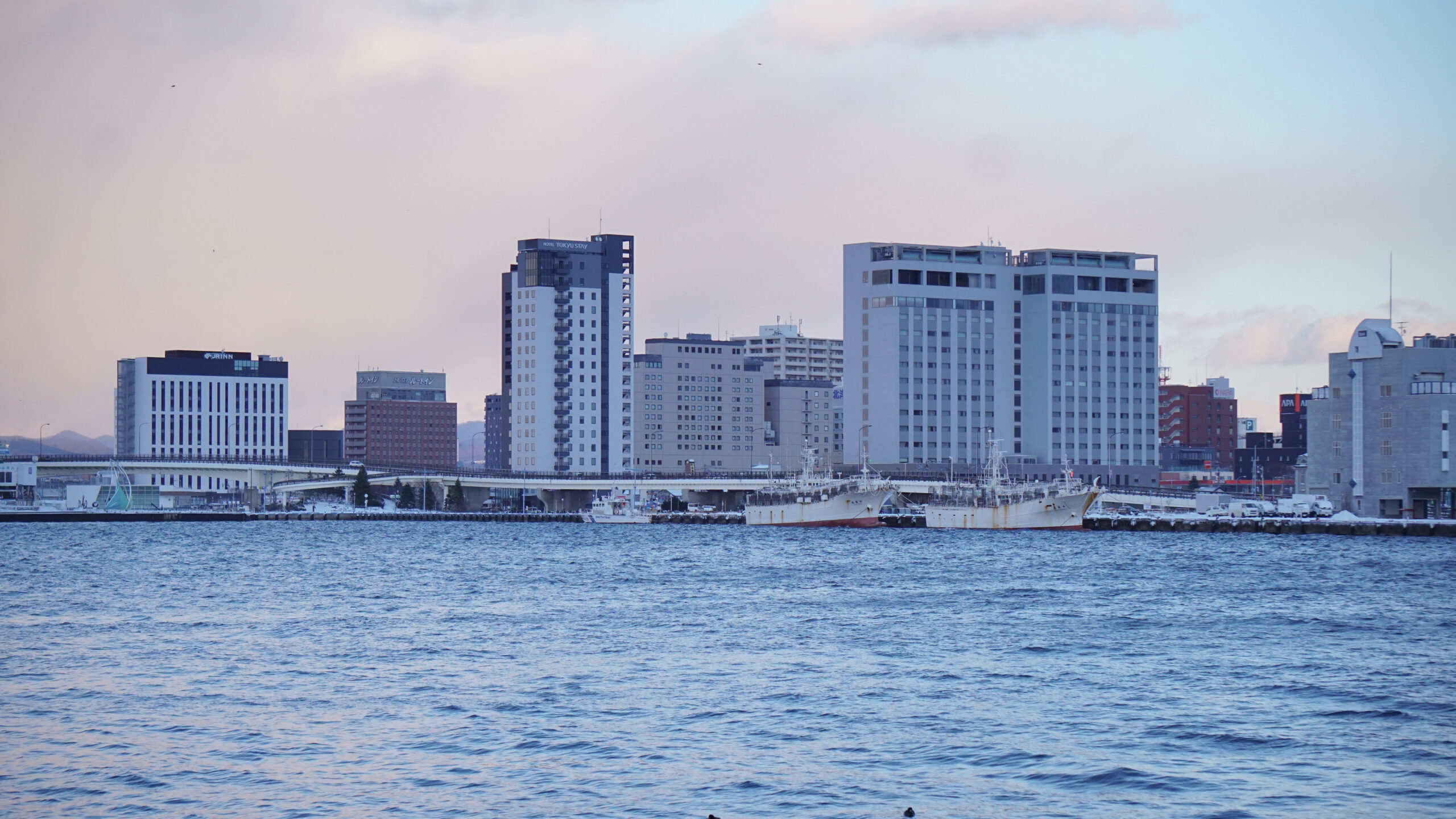 函館港灣天際線