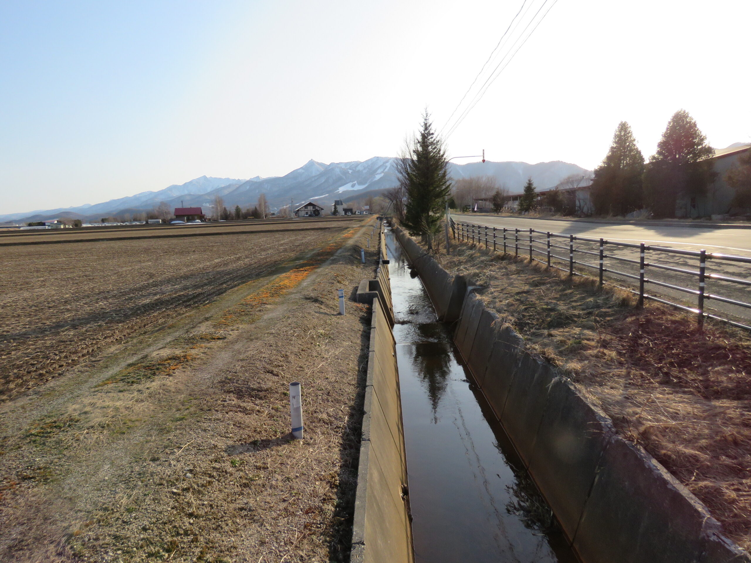 北海道富良野附近的237號公路