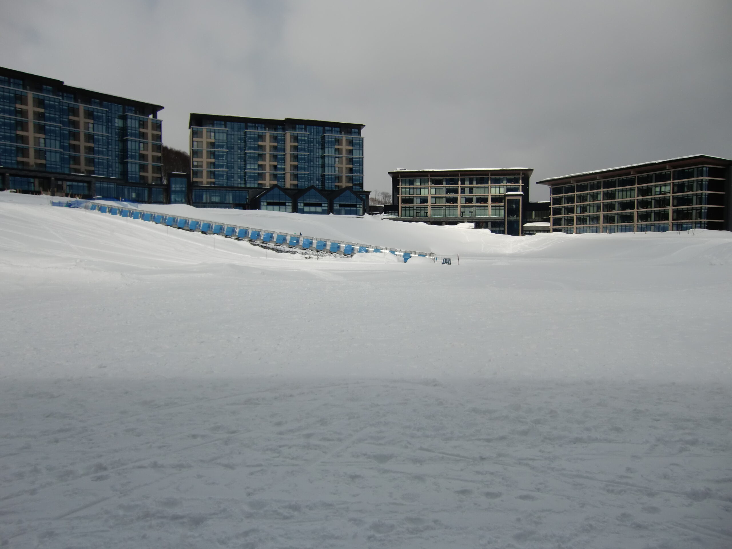 北海道尼塞科公園凱悅酒店與HANAZONO初學者滑雪場