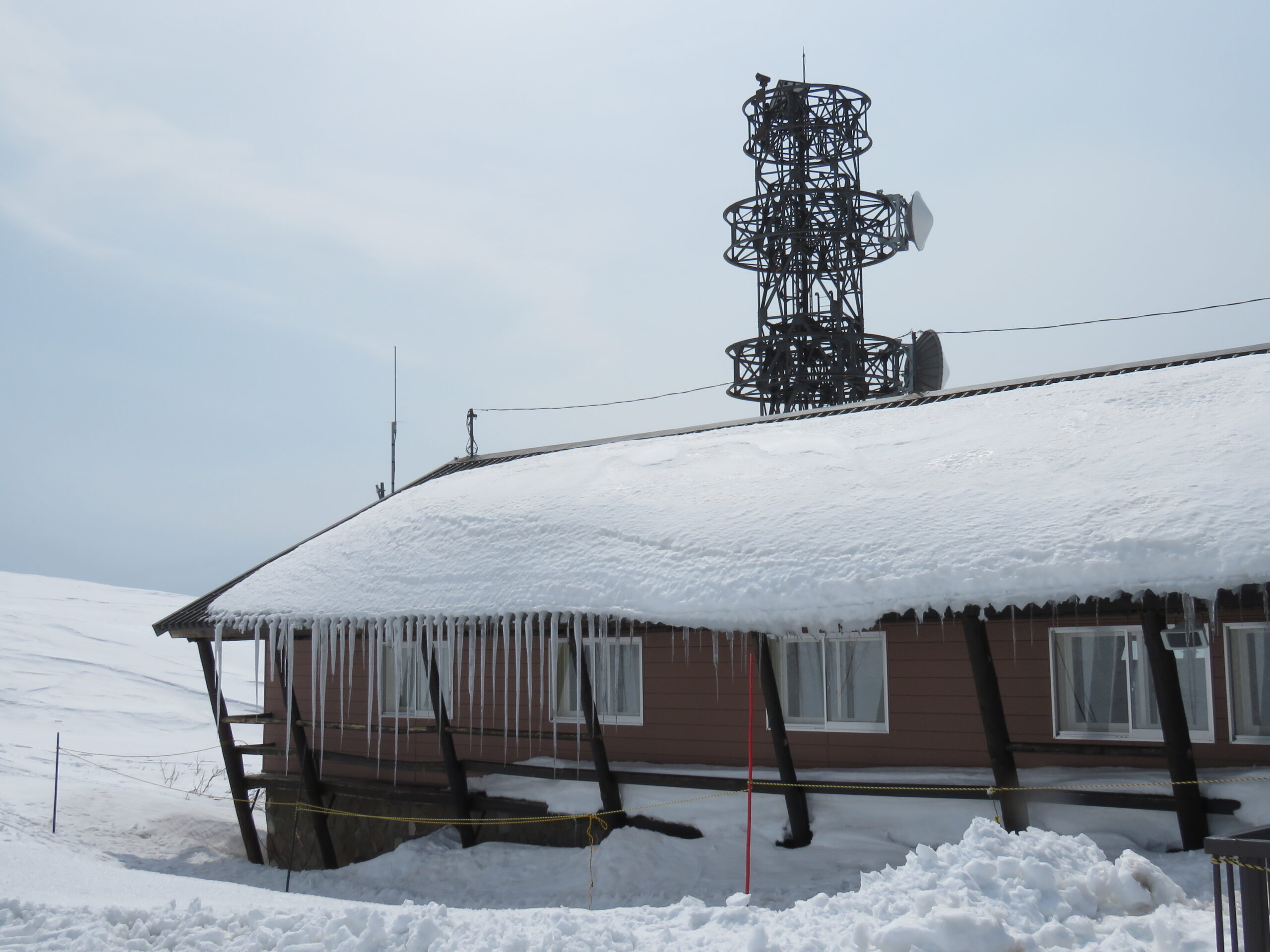 北海道旭岳纜車上站