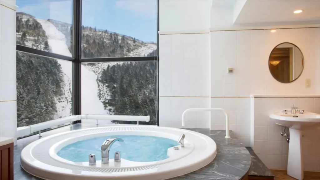 北海道星野渡假村房間