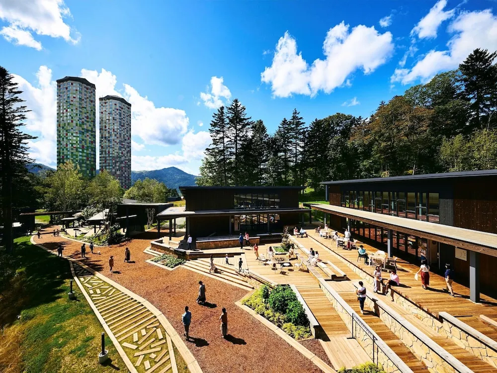 北海道星野渡假村設施