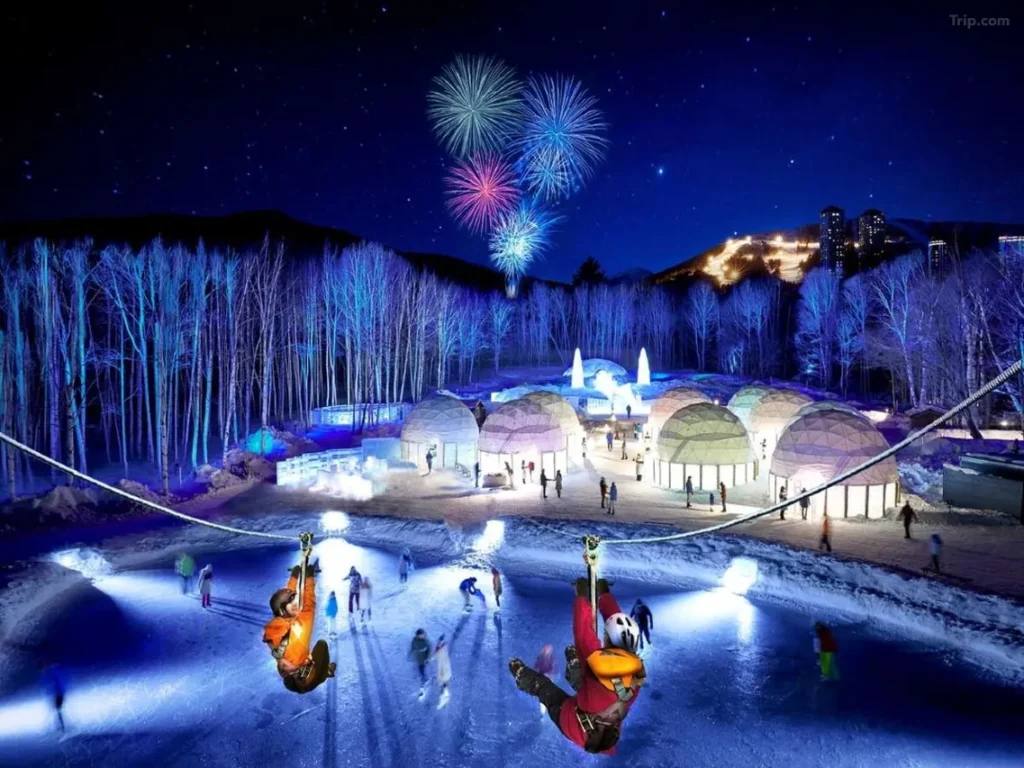 北海道星野渡假村遊樂設施