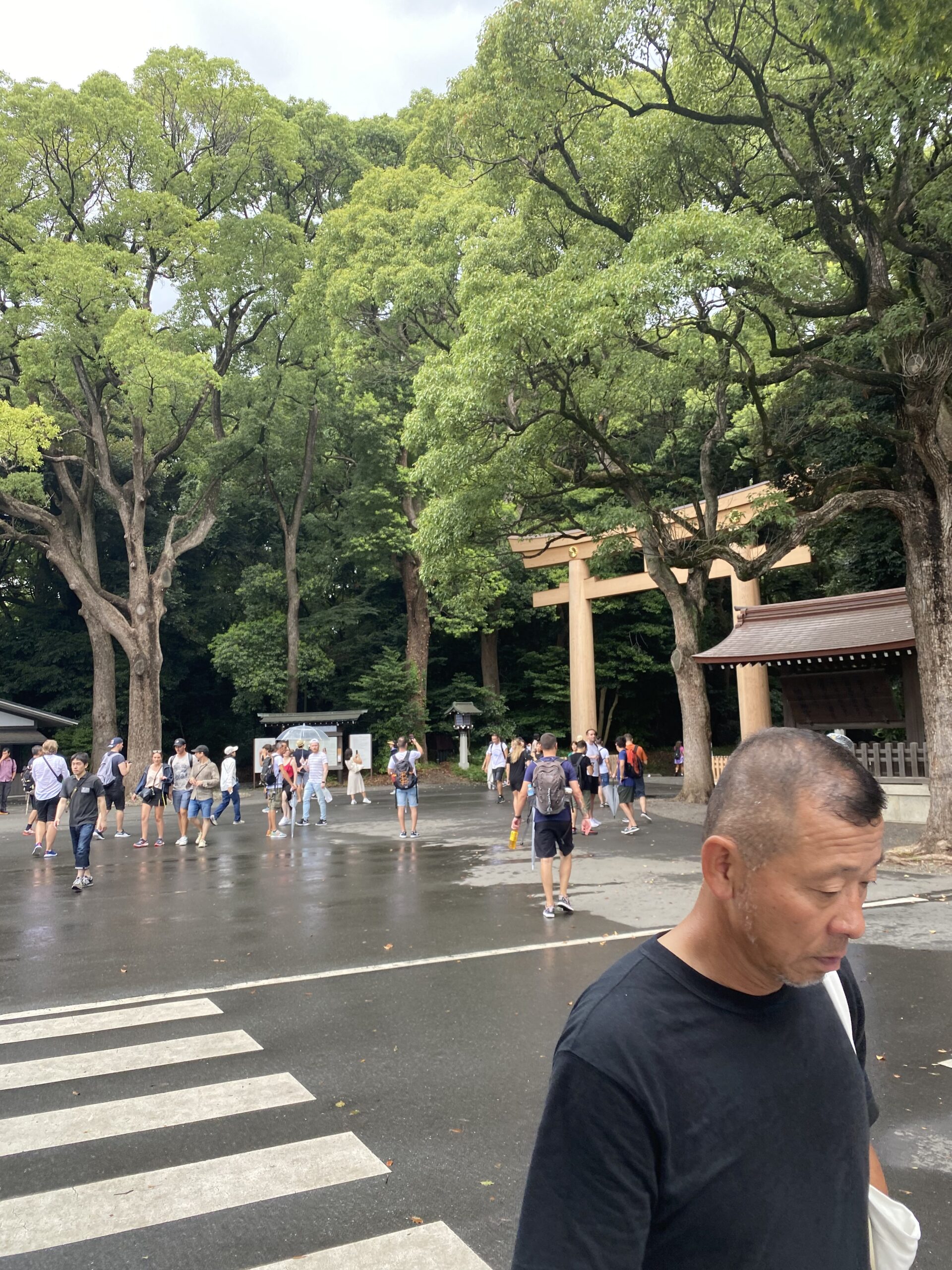 原宿明治神宮入口