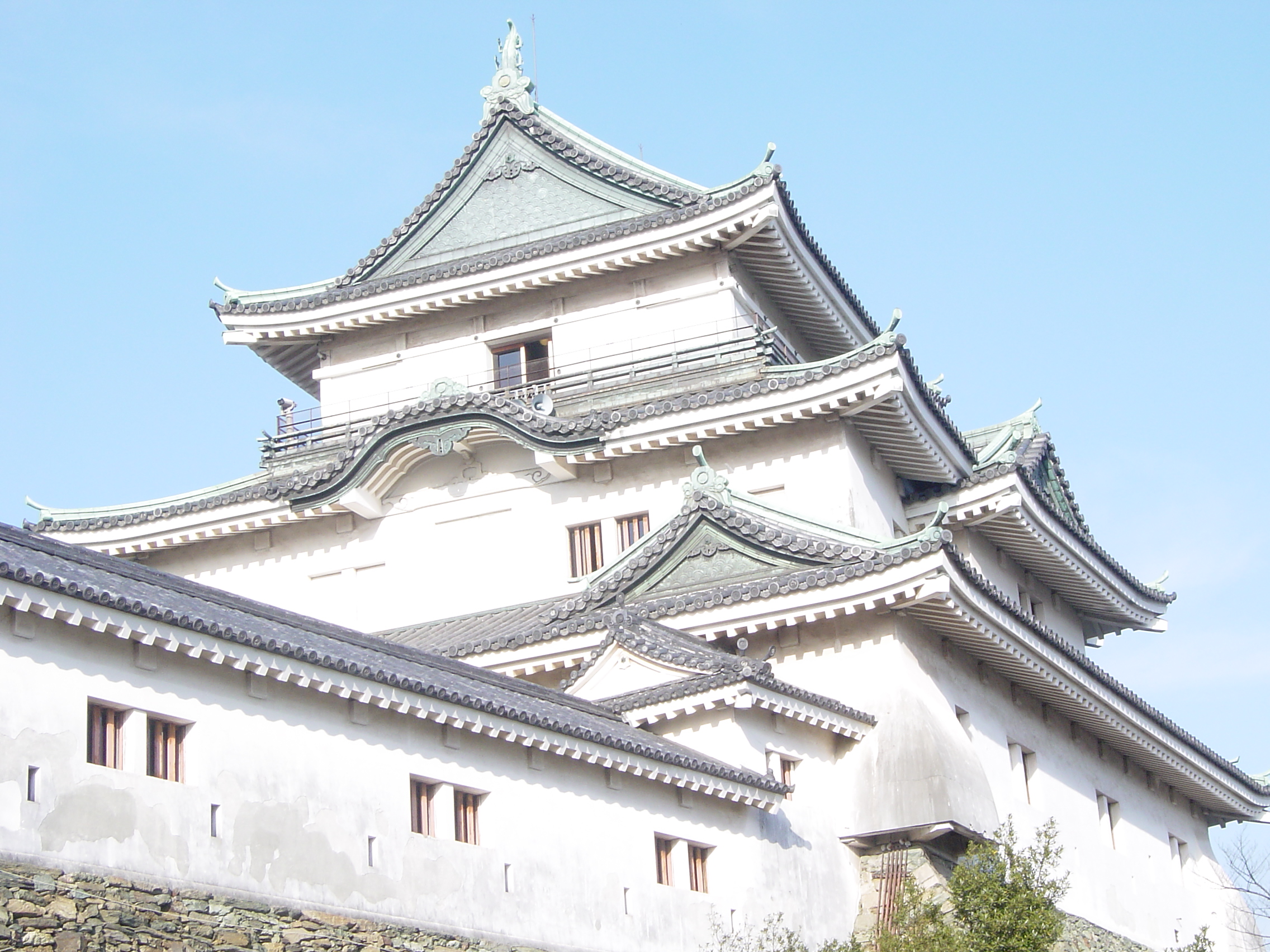 和歌山城大天守