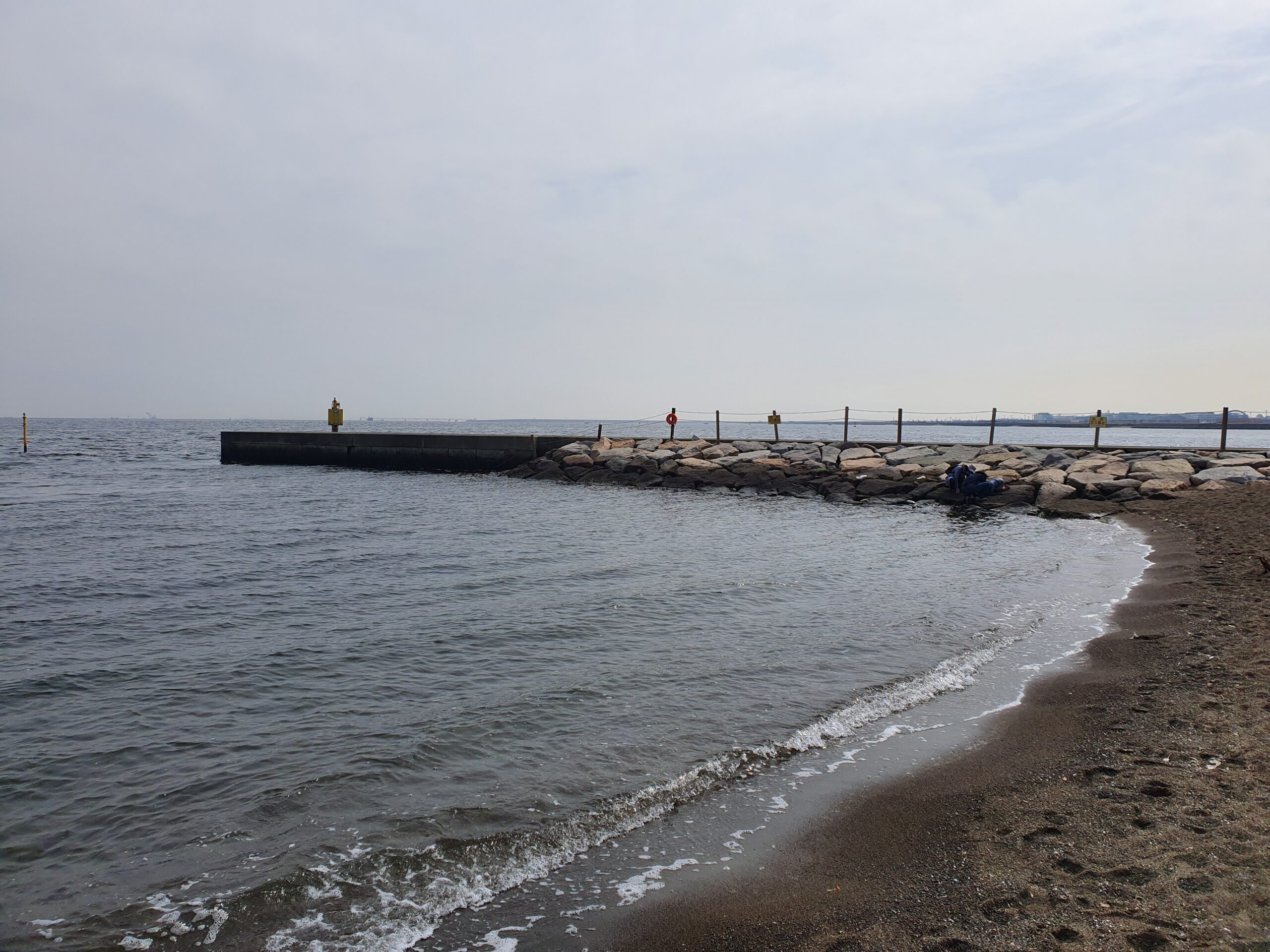 城南島海濱公園海灘