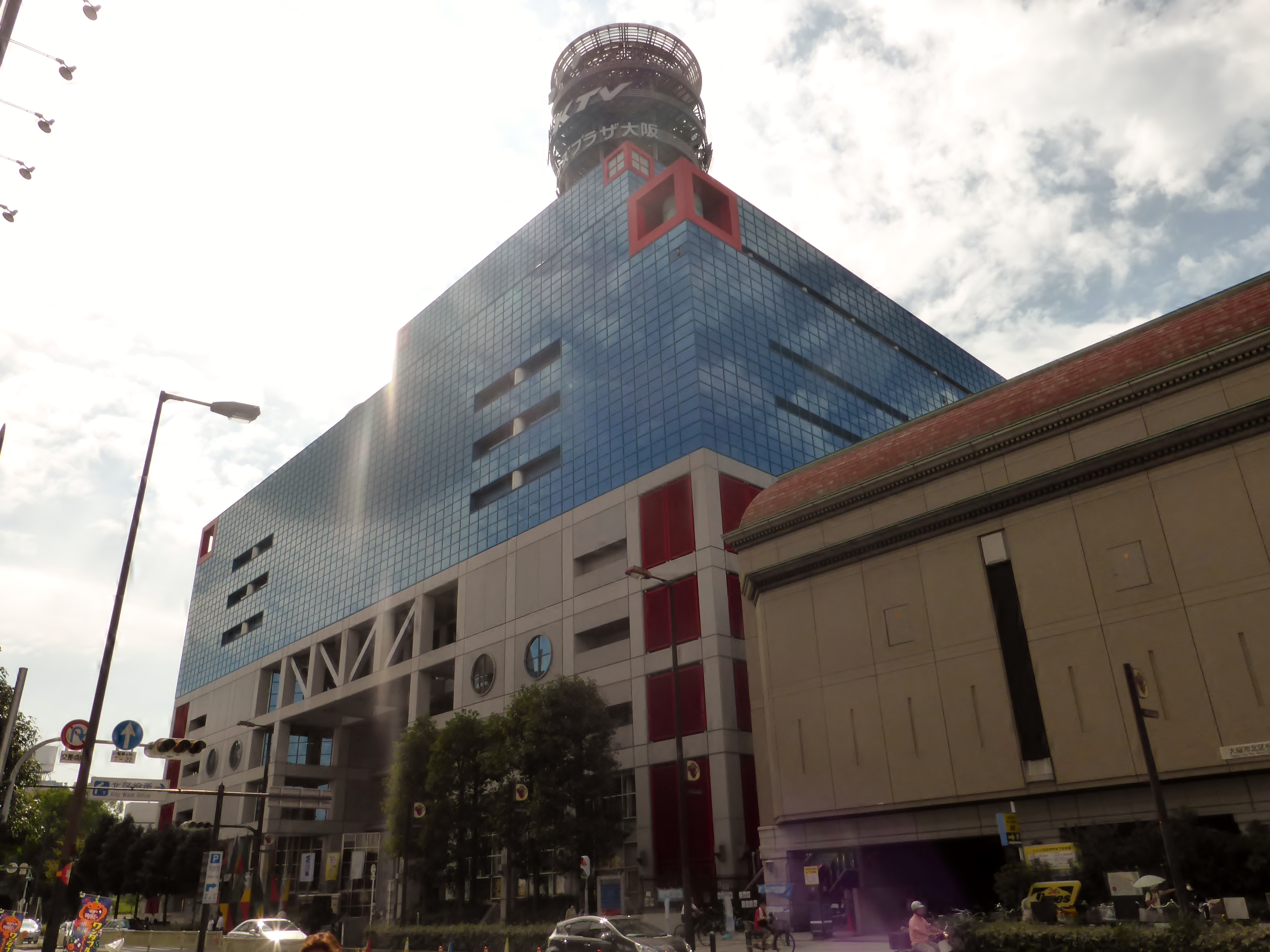 大阪兒童樂園互動展示