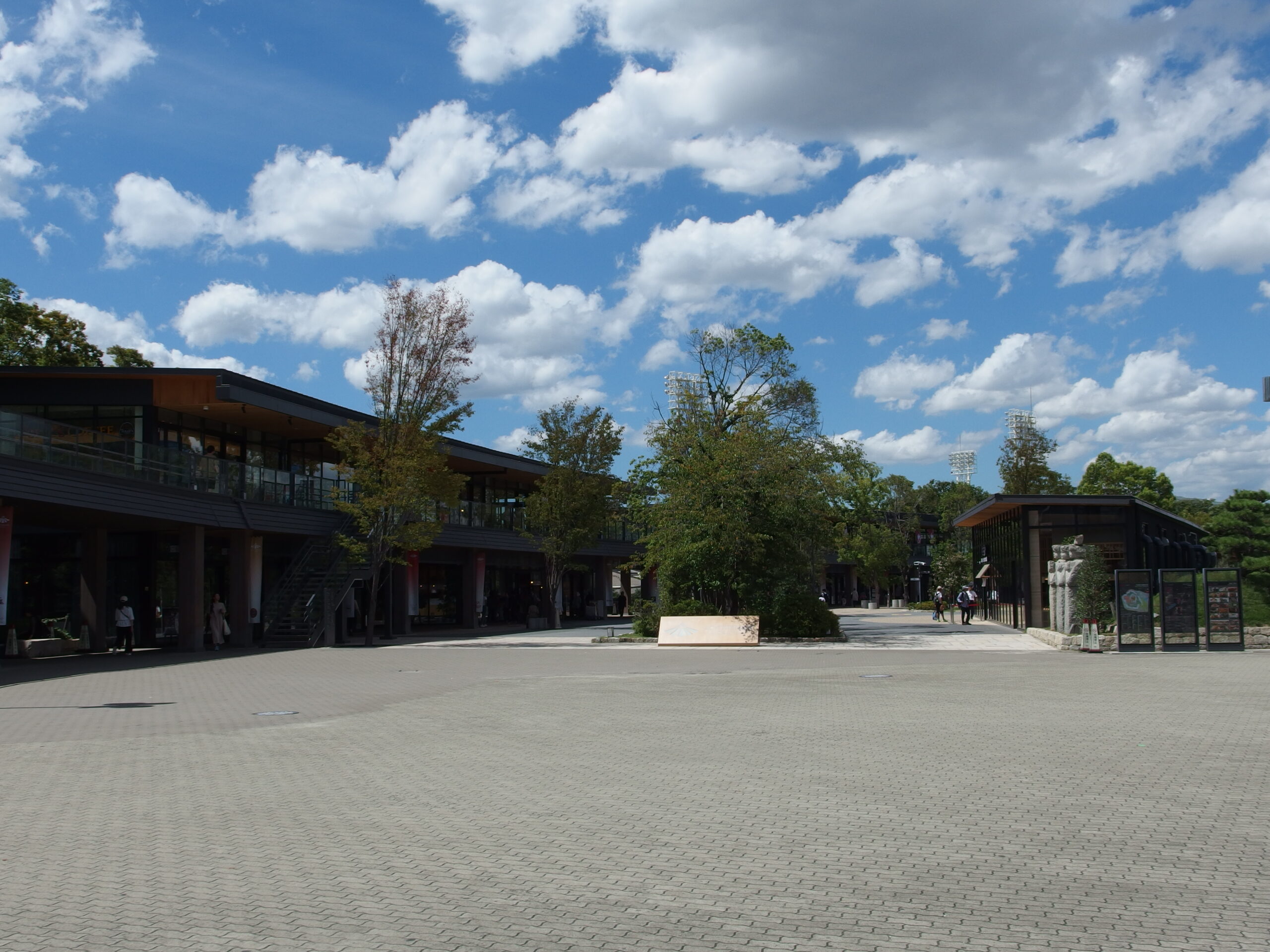 大阪城公園美食廣場