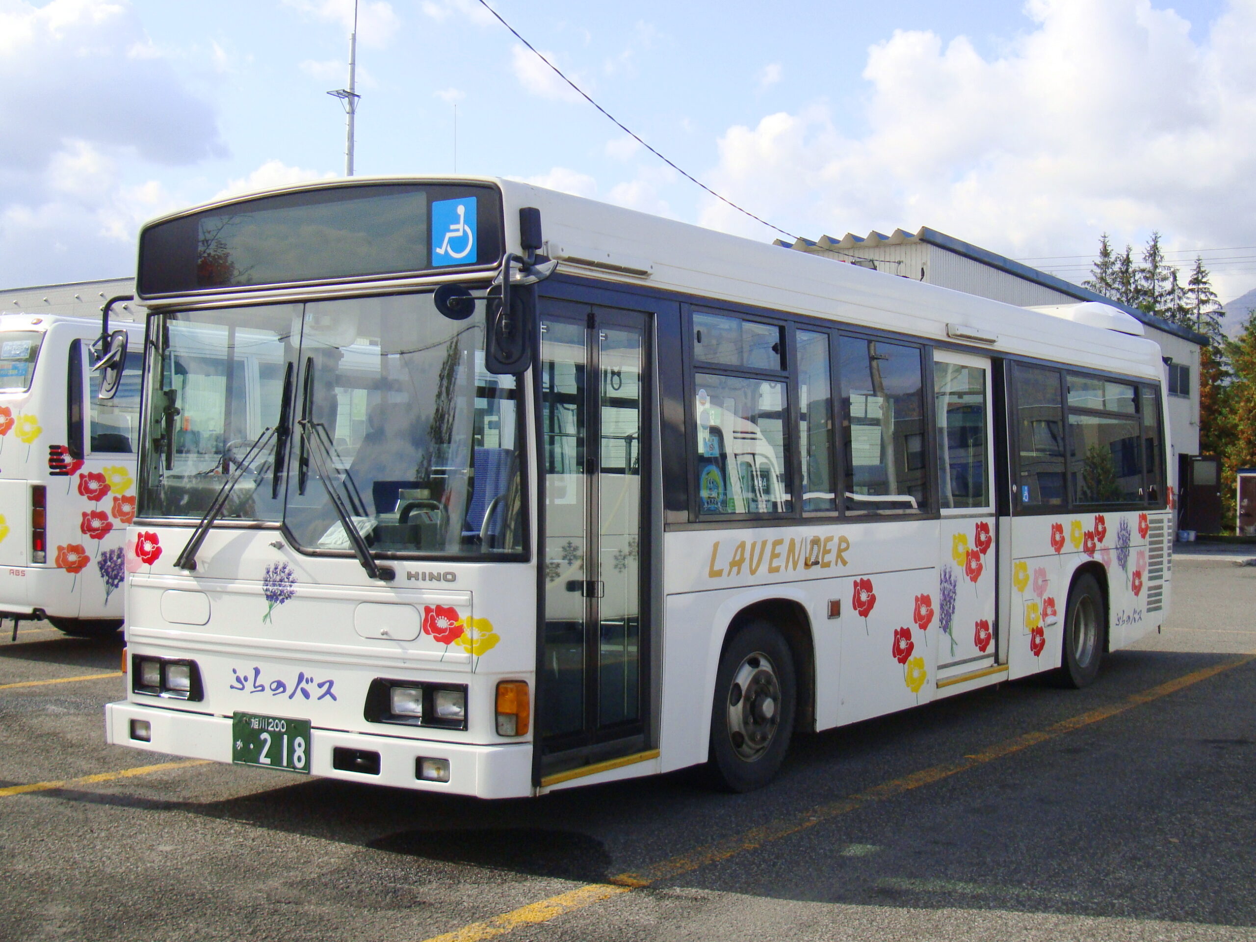 富良野觀光巴士