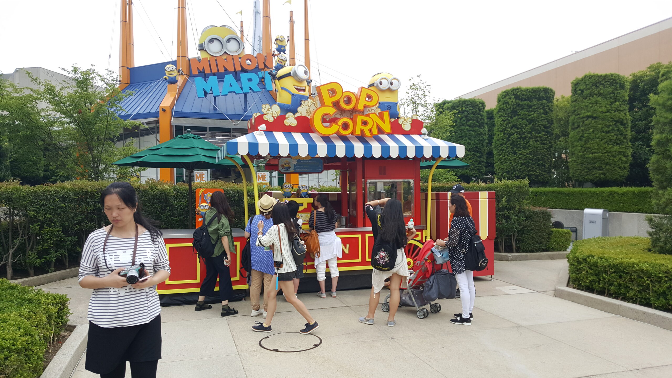 小小兵爆米花店