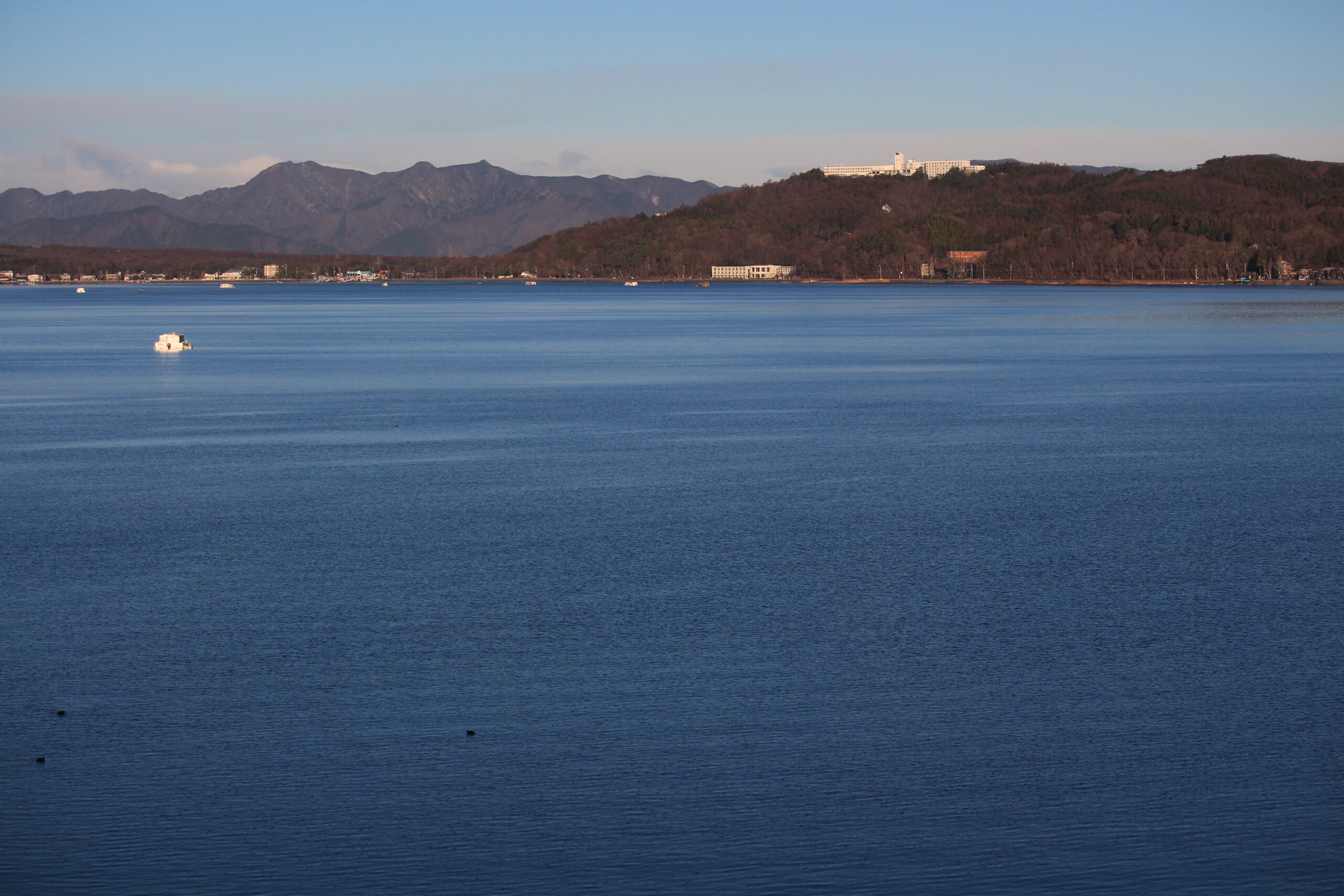 山中湖與富士山酒店