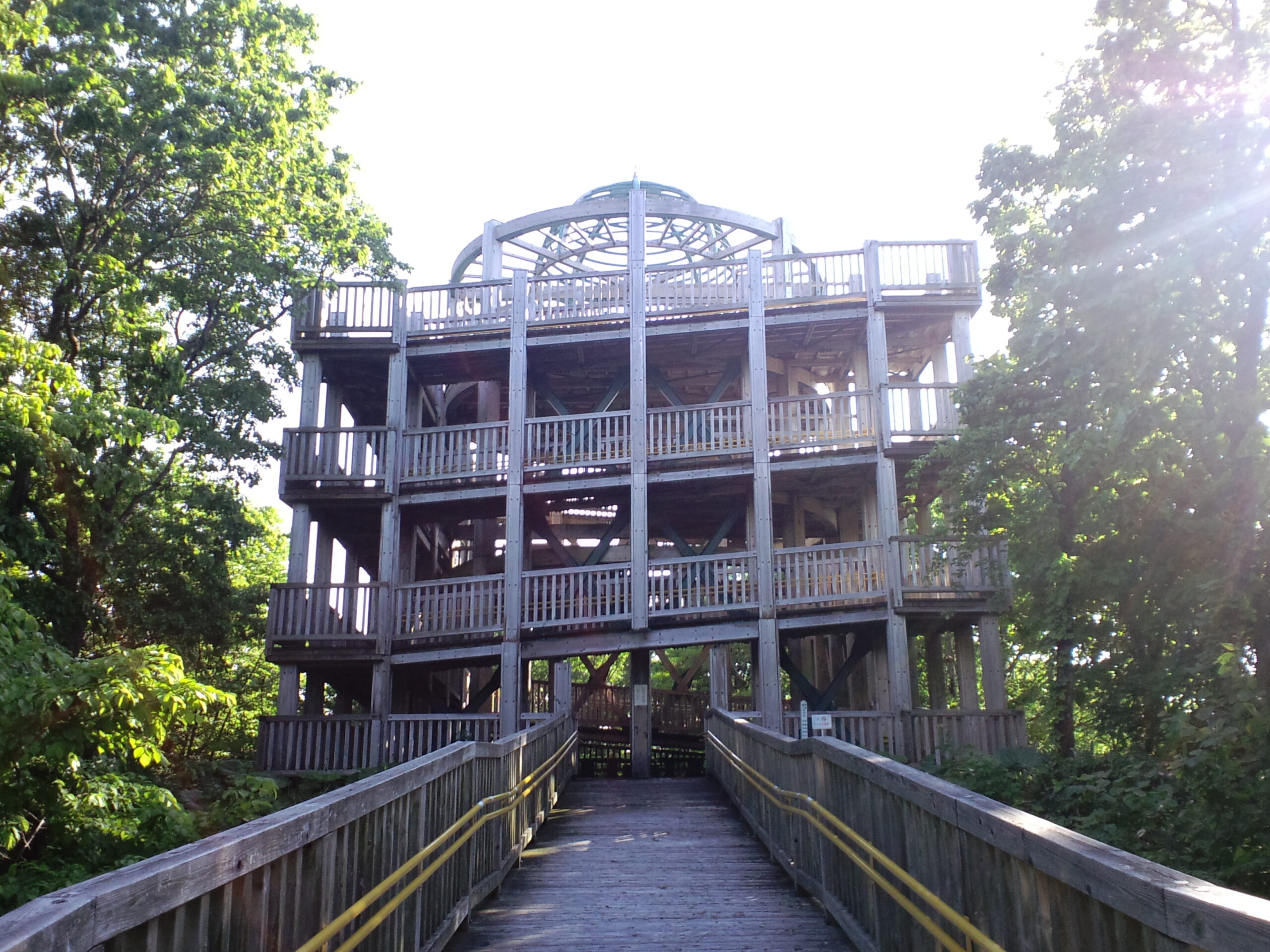 岩見澤公園觀景塔