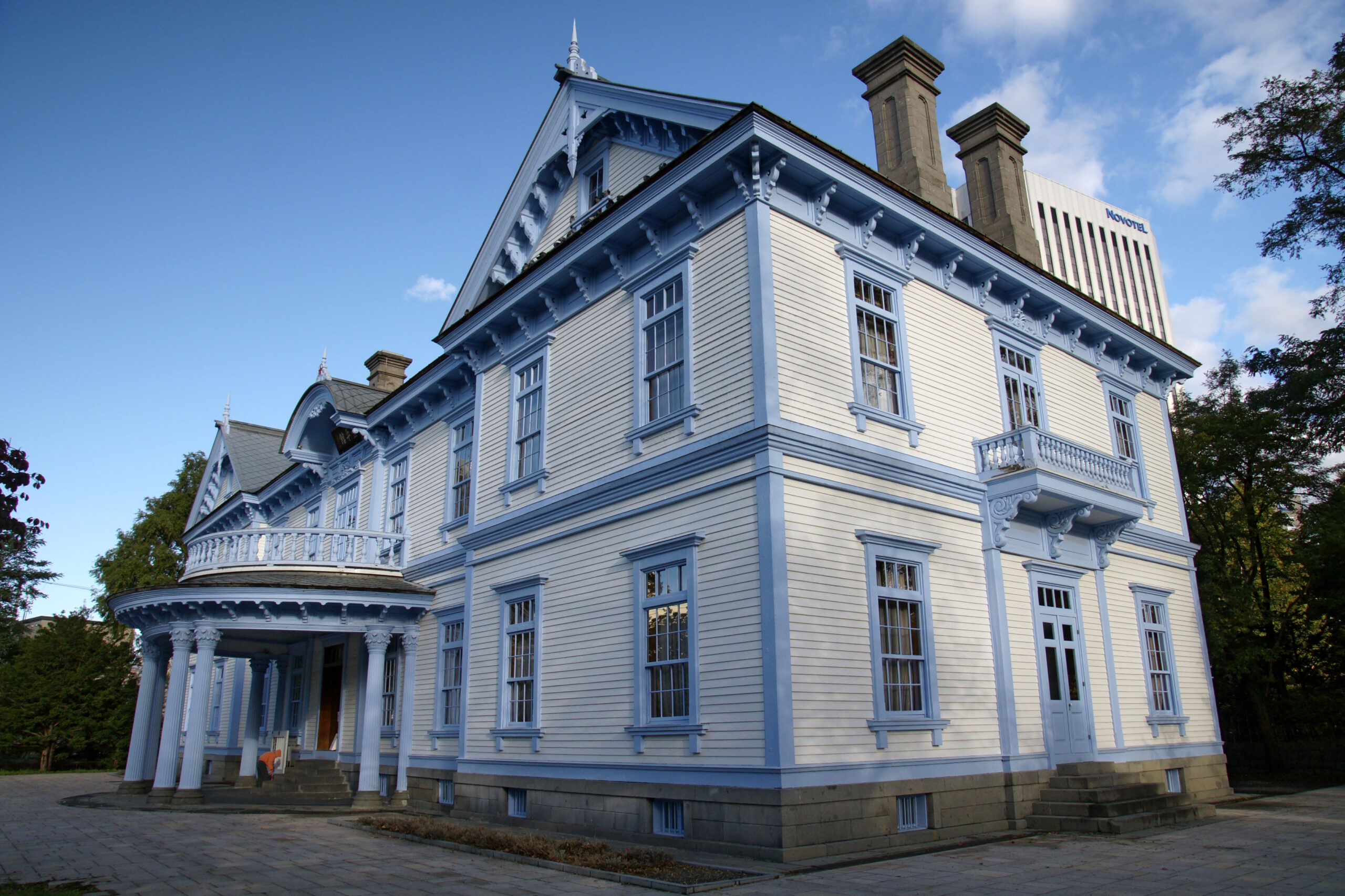 札幌豐平館歷史建築