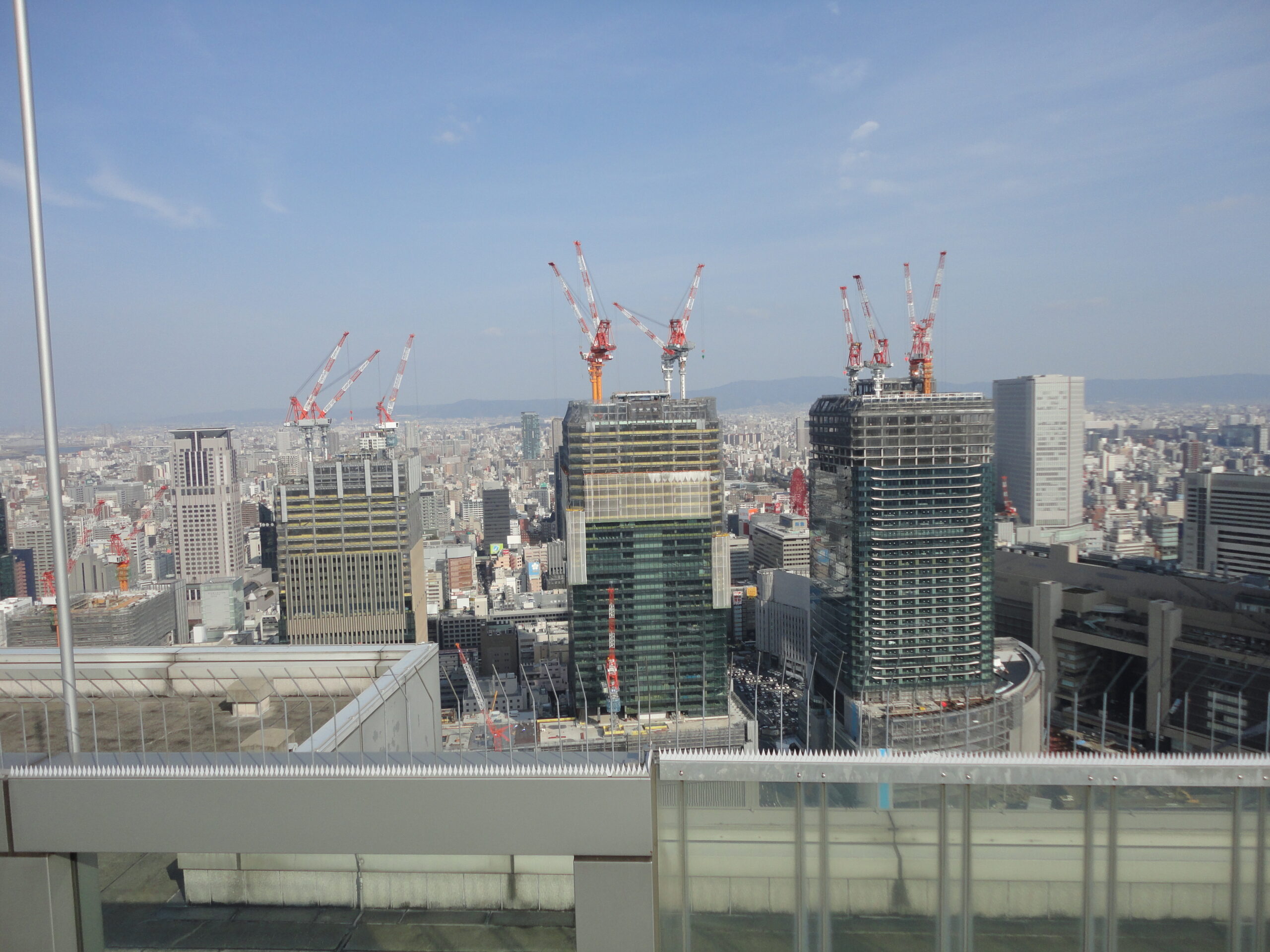 梅田空中庭園360度全景