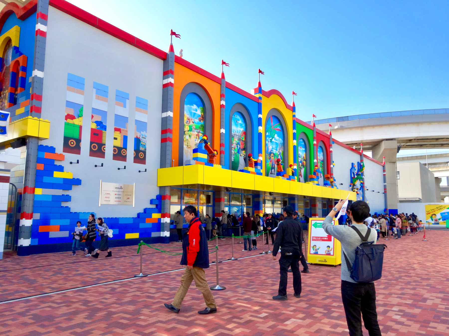 樂高樂園日本門票櫃台