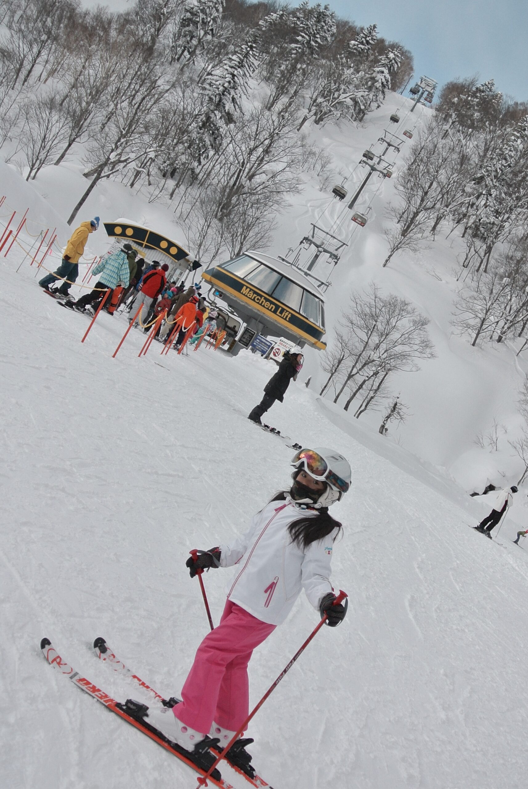 櫻子 - 滑雪假期！