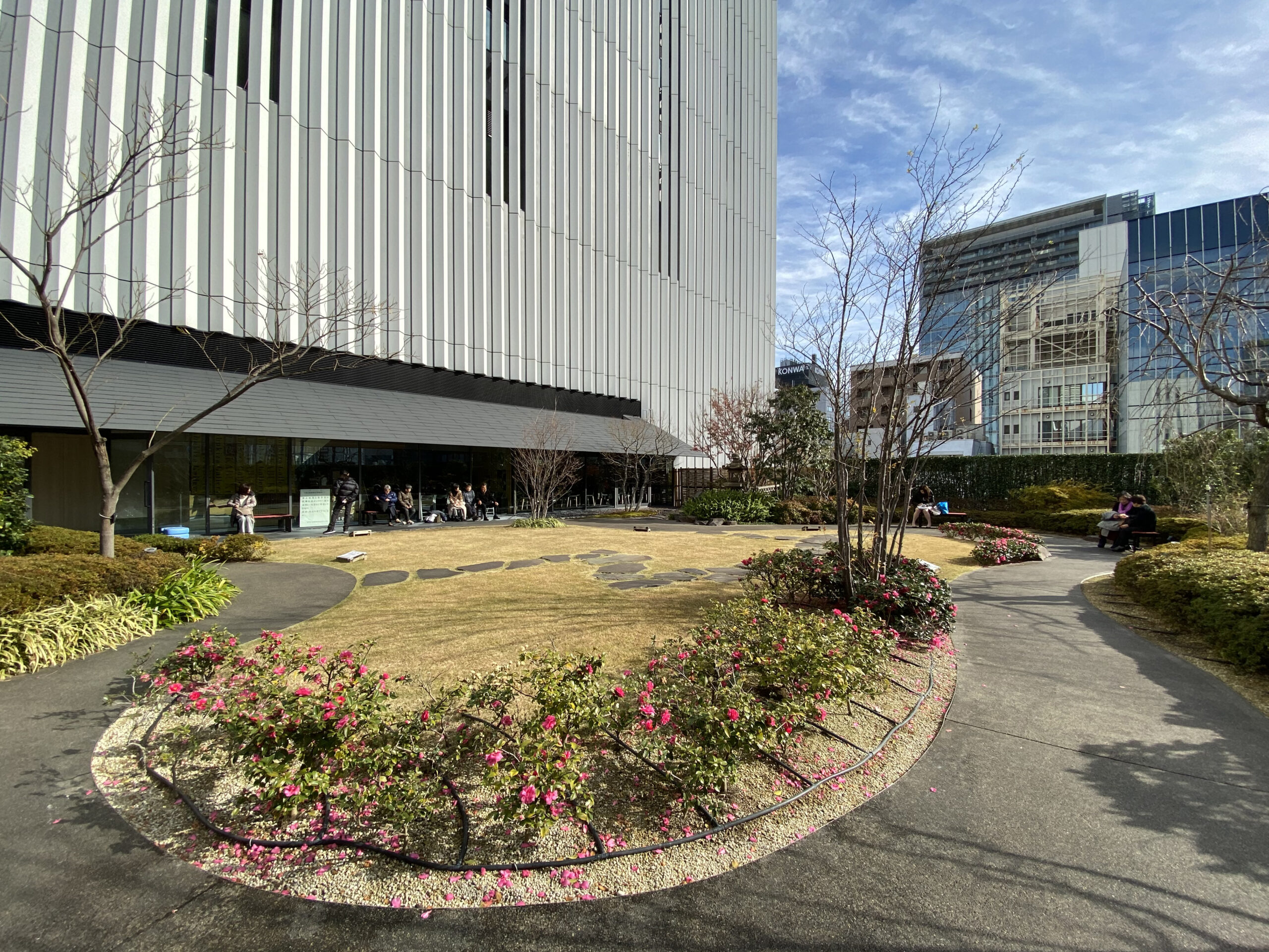 歌舞伎座塔五樓屋頂花園